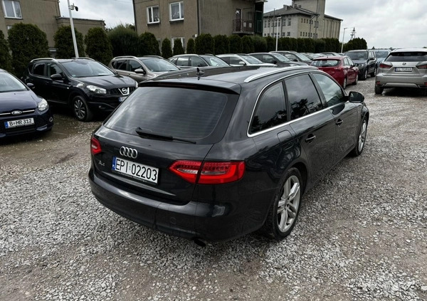 Audi A4 cena 42900 przebieg: 179000, rok produkcji 2012 z Krzepice małe 704